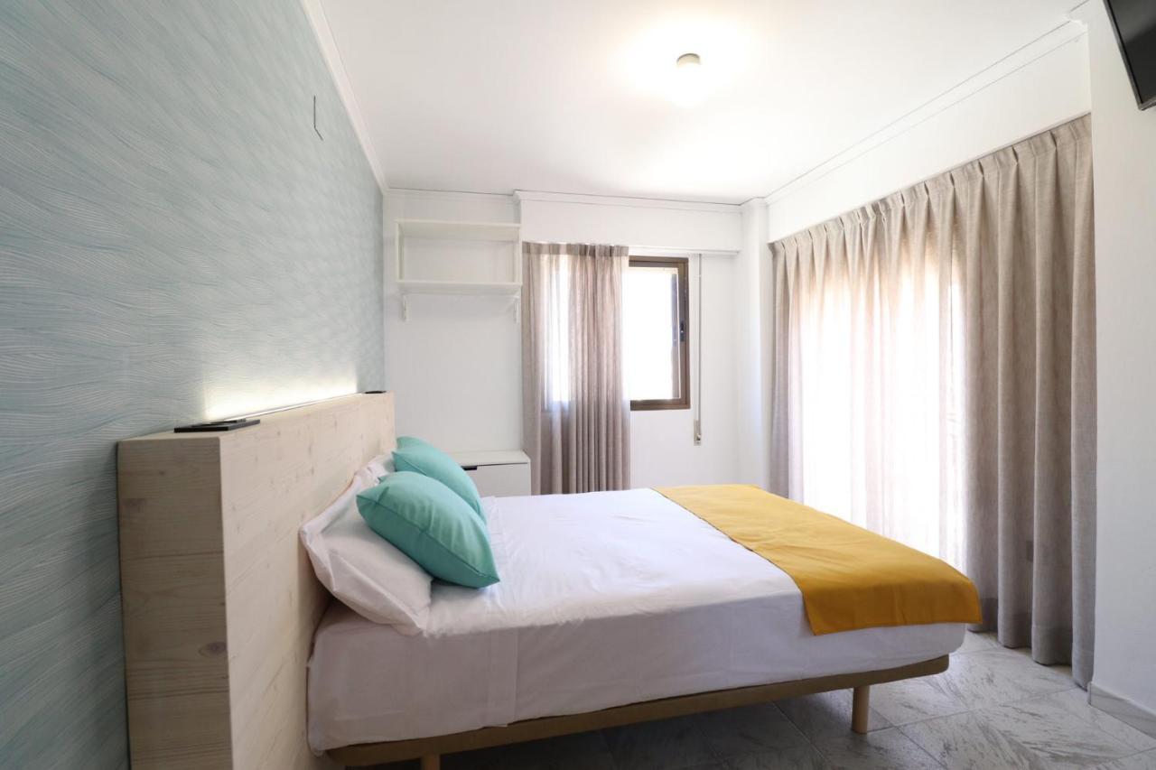 205 I Posada Del Mar I Encantador Hostel En La Playa De Gandia Kültér fotó