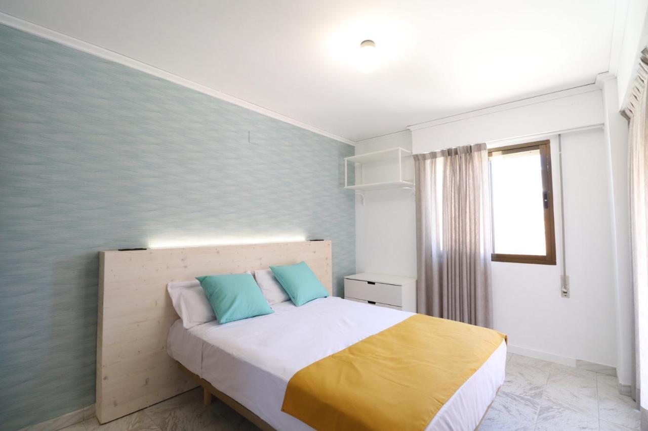 205 I Posada Del Mar I Encantador Hostel En La Playa De Gandia Kültér fotó
