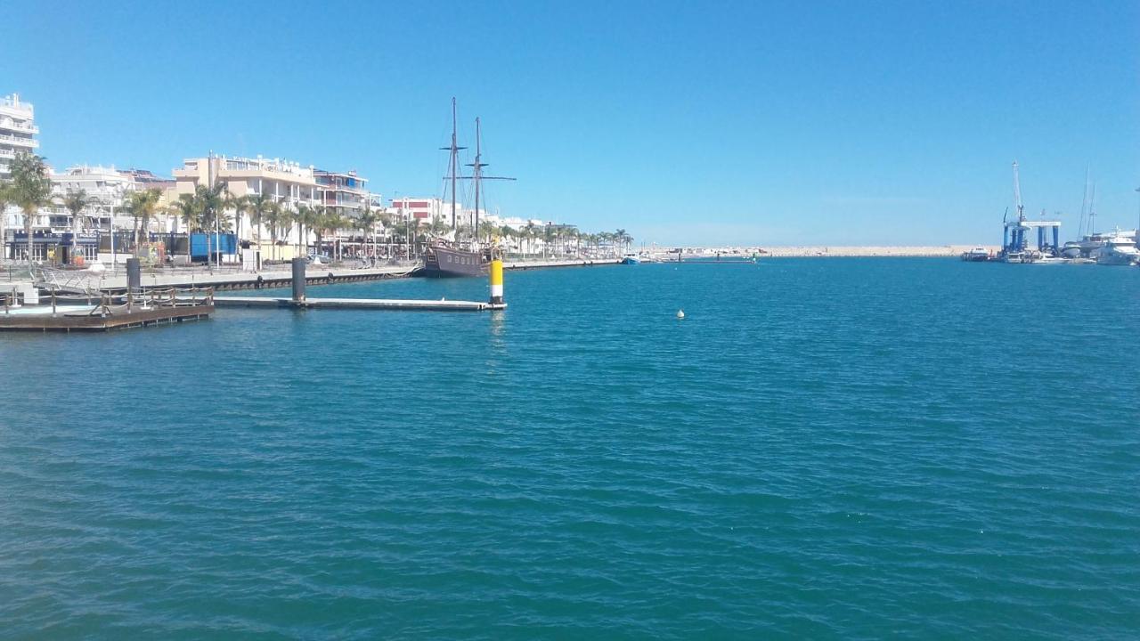 205 I Posada Del Mar I Encantador Hostel En La Playa De Gandia Kültér fotó