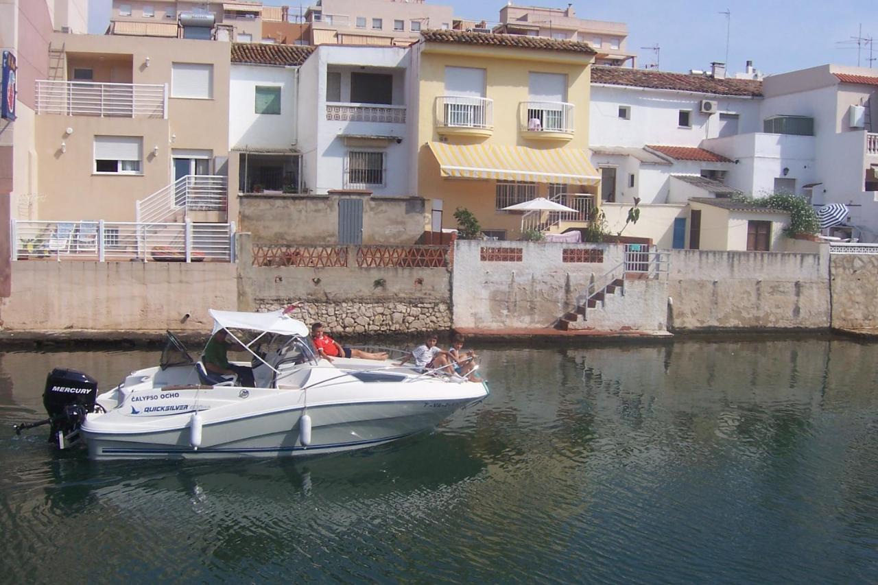 205 I Posada Del Mar I Encantador Hostel En La Playa De Gandia Kültér fotó
