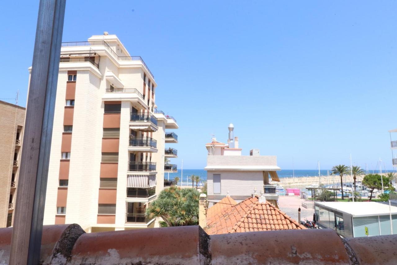205 I Posada Del Mar I Encantador Hostel En La Playa De Gandia Kültér fotó