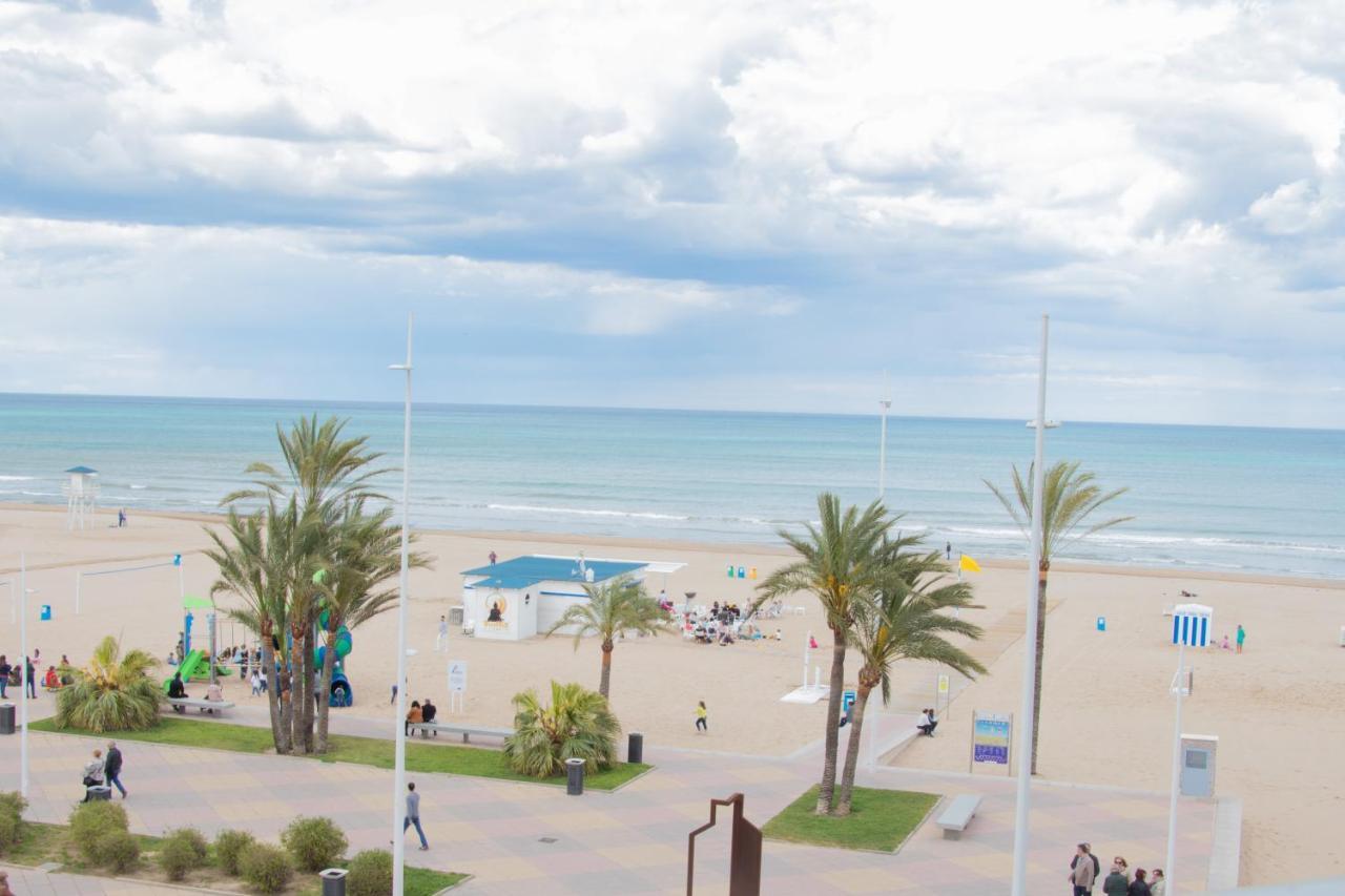 205 I Posada Del Mar I Encantador Hostel En La Playa De Gandia Kültér fotó