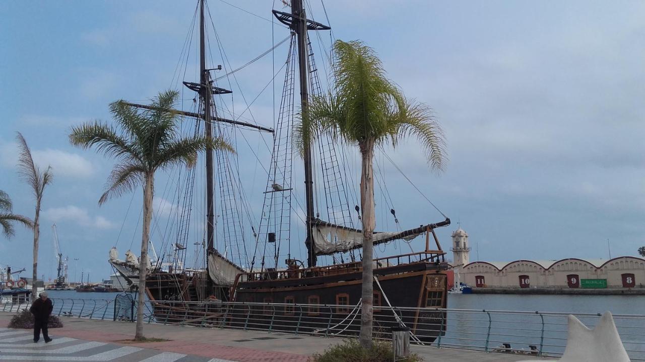 205 I Posada Del Mar I Encantador Hostel En La Playa De Gandia Kültér fotó