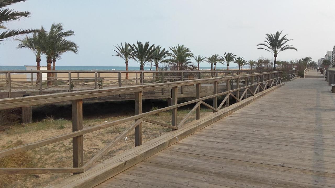 205 I Posada Del Mar I Encantador Hostel En La Playa De Gandia Kültér fotó