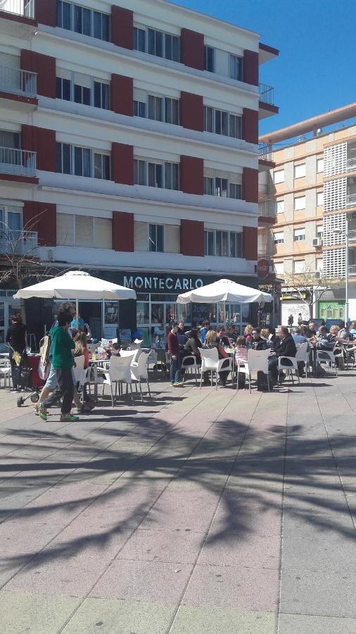 205 I Posada Del Mar I Encantador Hostel En La Playa De Gandia Kültér fotó