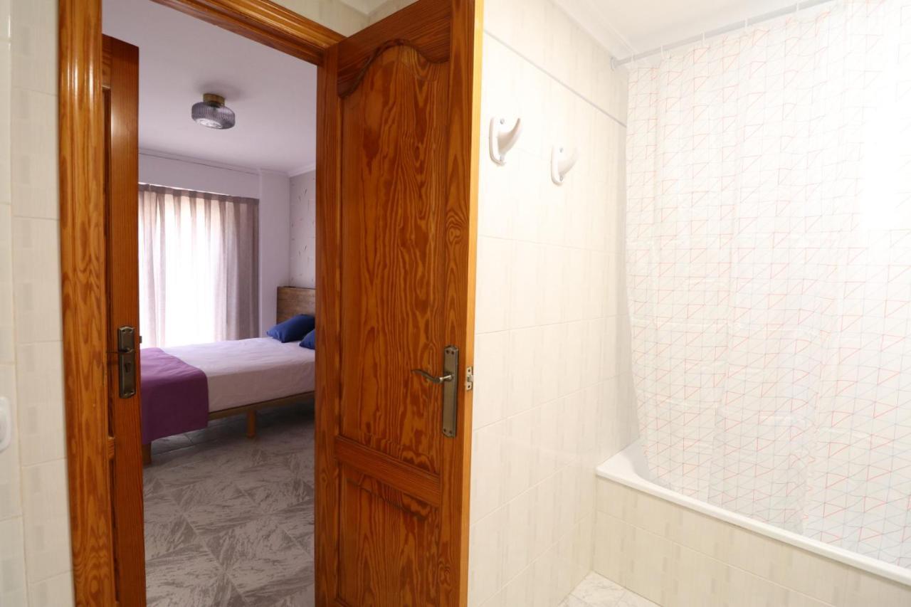205 I Posada Del Mar I Encantador Hostel En La Playa De Gandia Kültér fotó